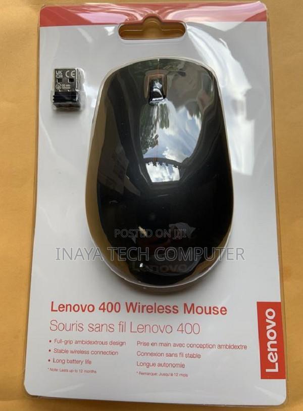 Lenovo 400 Wireless Compact Plug and Play Mouse - main view