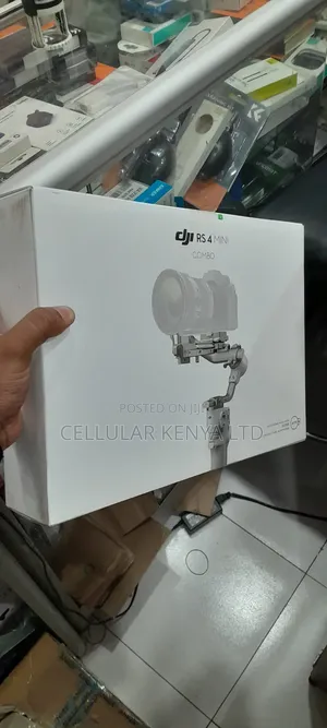 Dji Rs 4 Mini Combo Kit