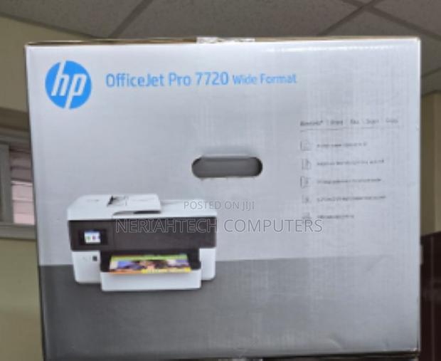 Hp Officejet Pro 7720 Wide Format All-in-One Printer - main view