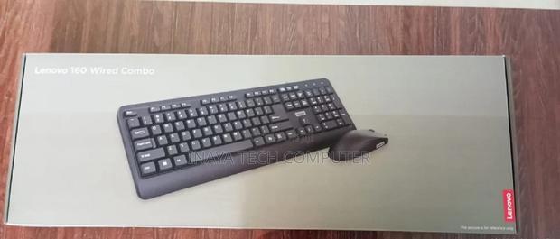 Lenovo 160 Wired Keyboard Mouse Combo