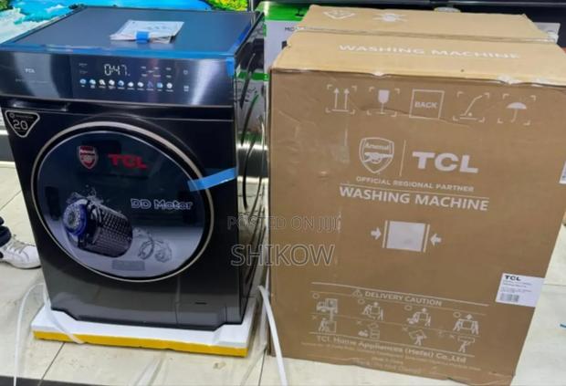 8kg TCL Front Load Wash and Dry Washing Machine