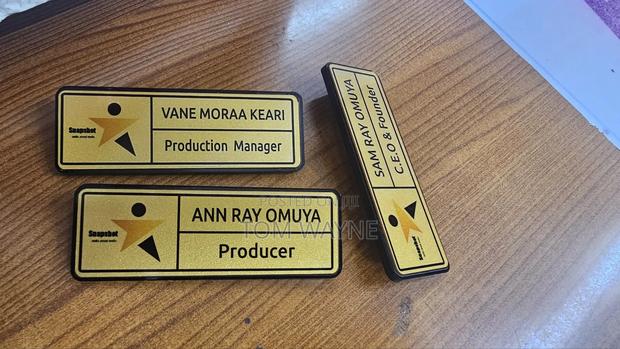 Office Officer Badges - main view