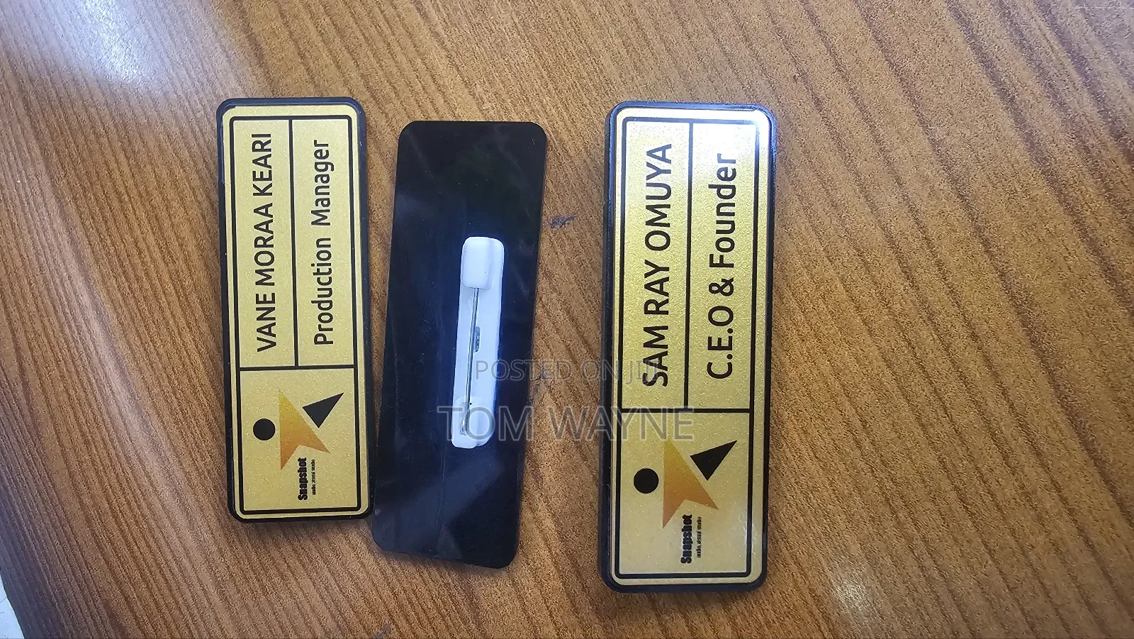 Office Officer Badges