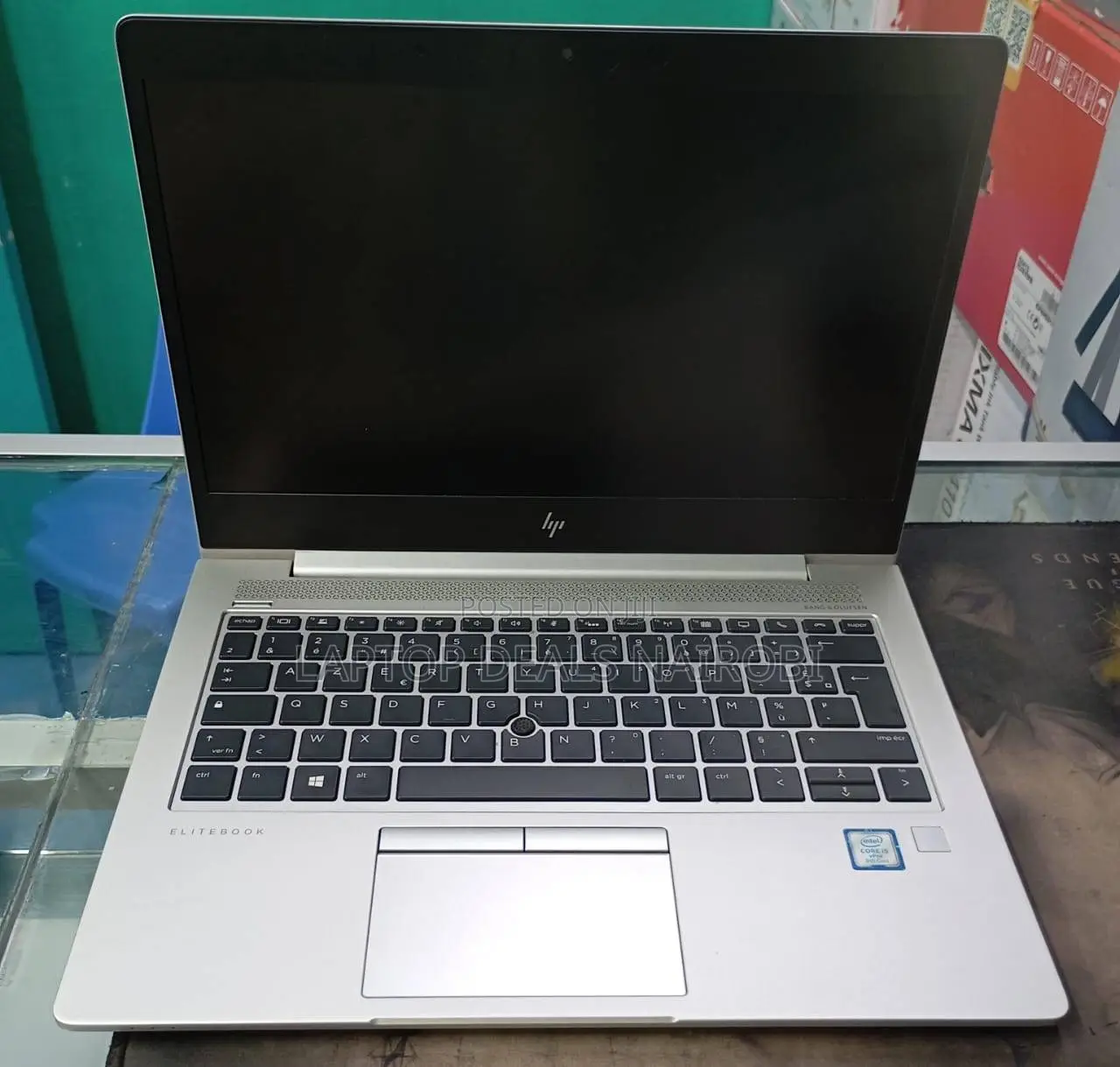 Laptop HP EliteBook 840 G6 8GB Intel Core I5 SSD 256GB