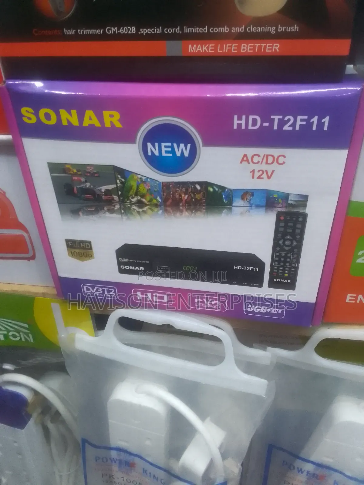 Best Free to Air Satellite Decoder(New Max)