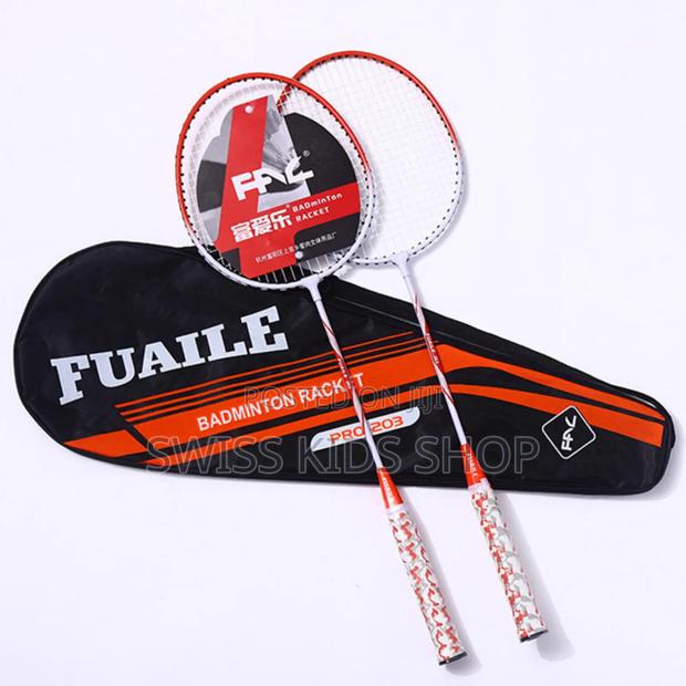 Badminton Rackets - main view