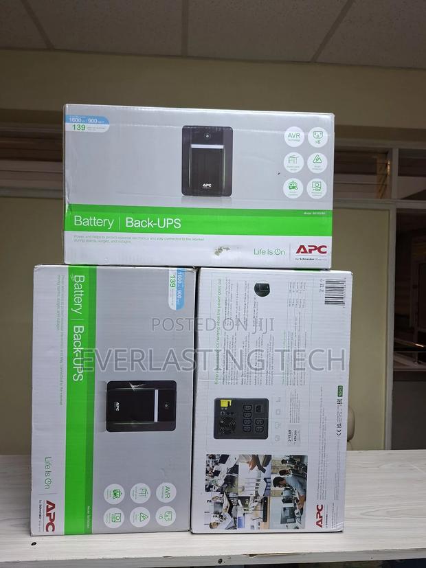 Apc Easy Ups BVX 1600va, 230v, Avr, Iec Sockets - main view