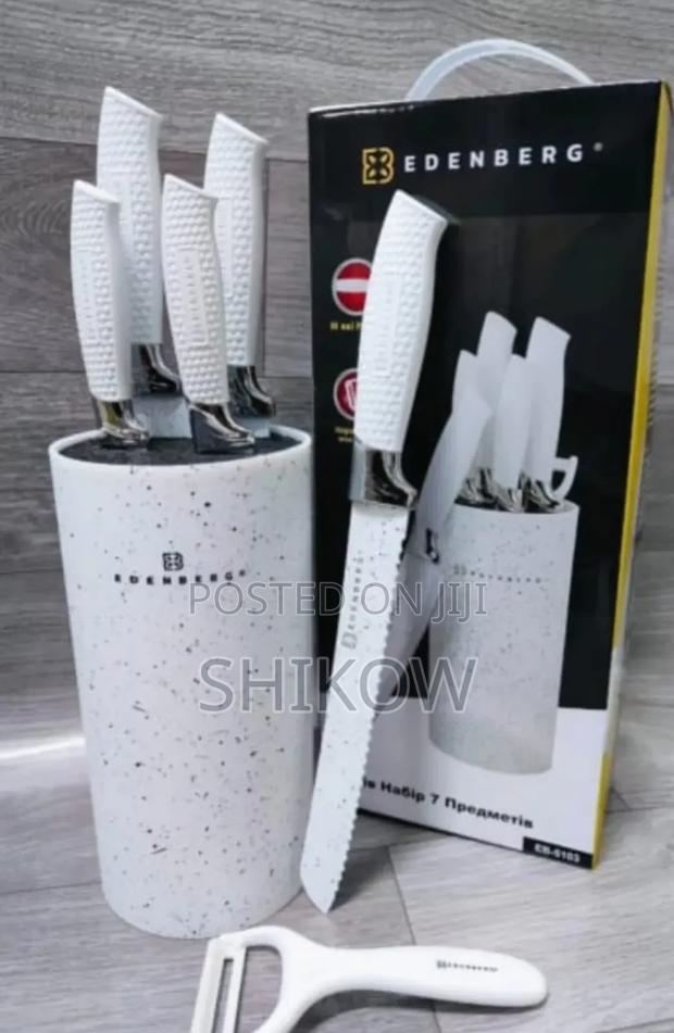 Edenberg Knives( White) - main view