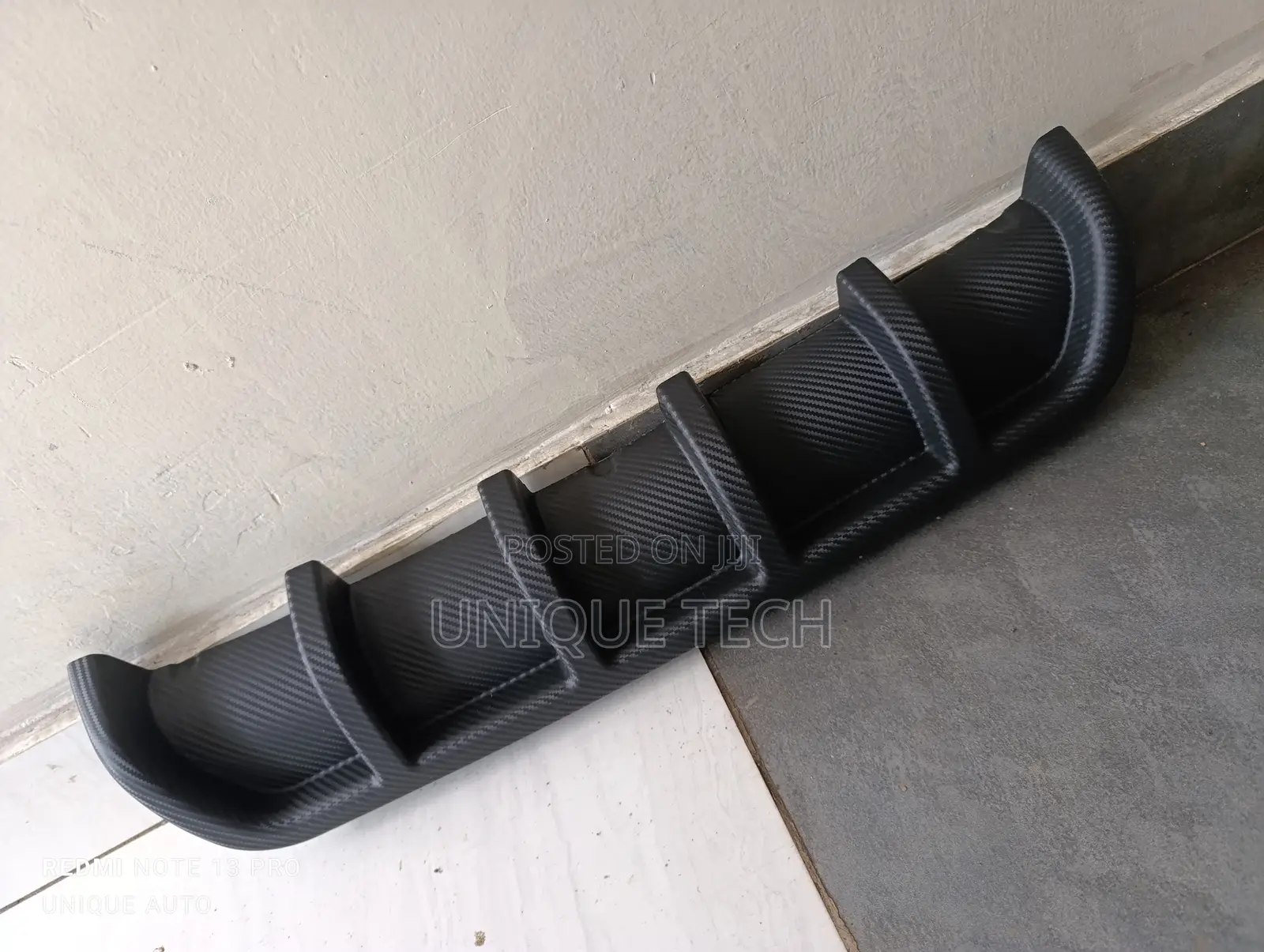 Carbon Rear Bumper Diffuser Spoiler /Rear Diffuser
