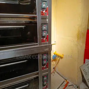 Baking Unit Gas Supply