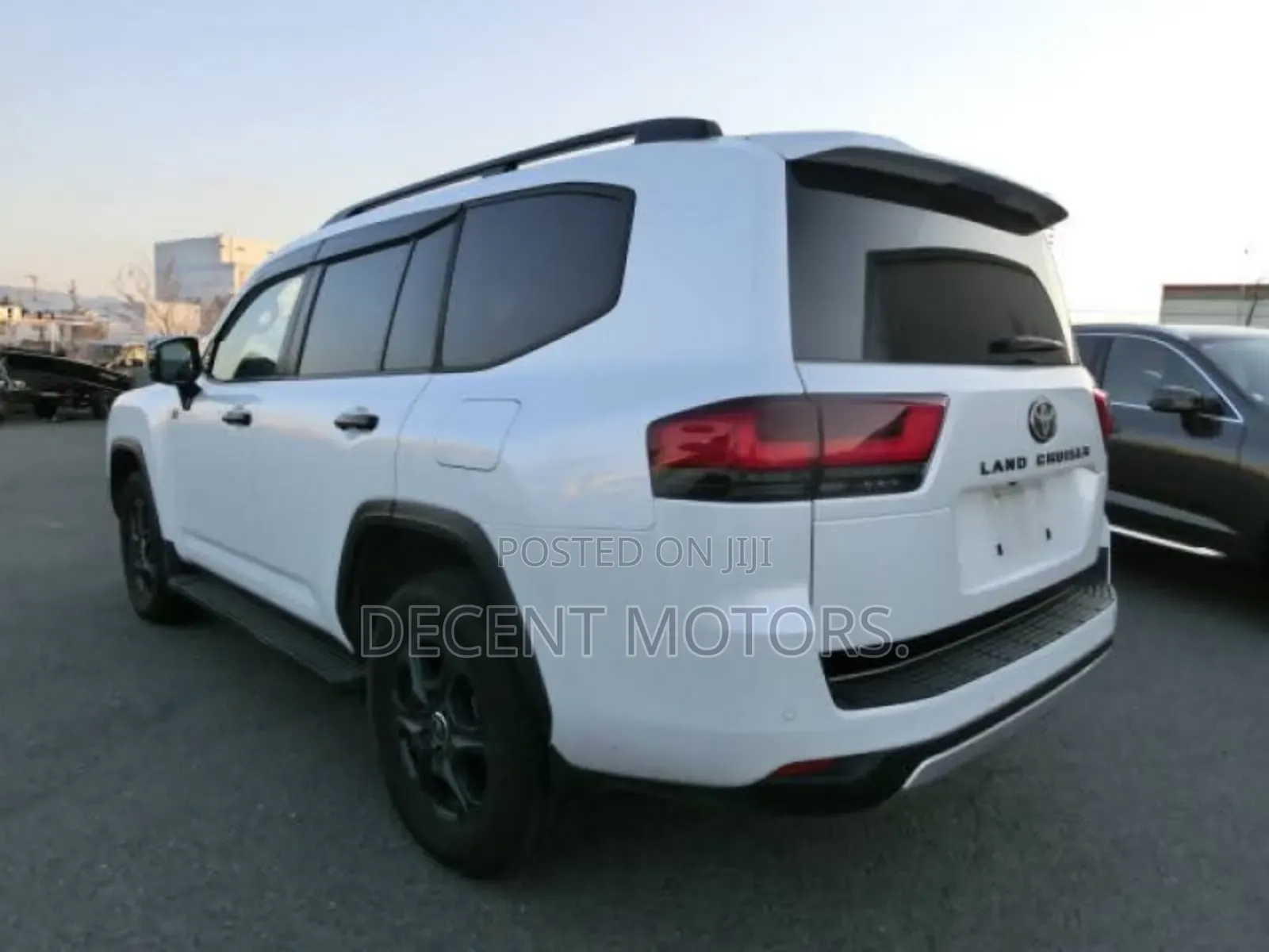 Toyota Land Cruiser 3.3 Diesel 4WD 2021 White