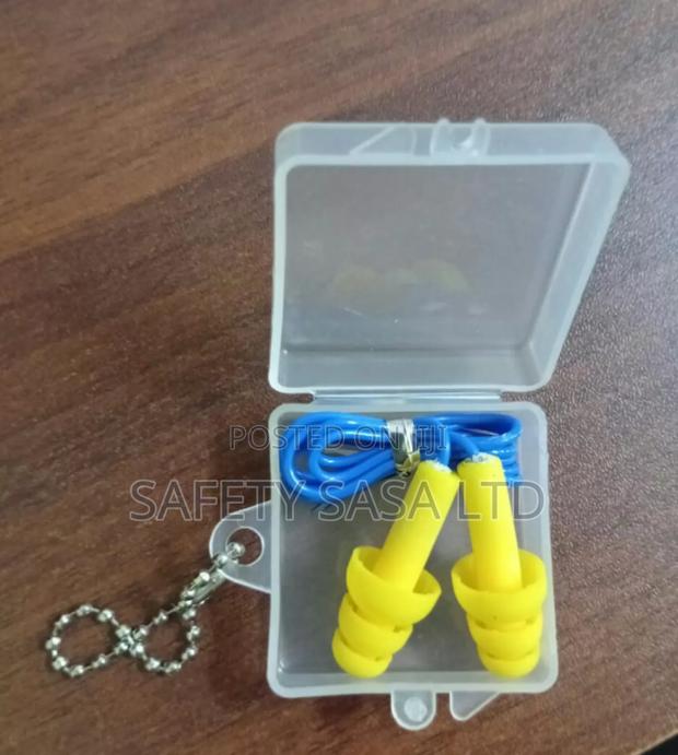 Reusable Earplugs - main view