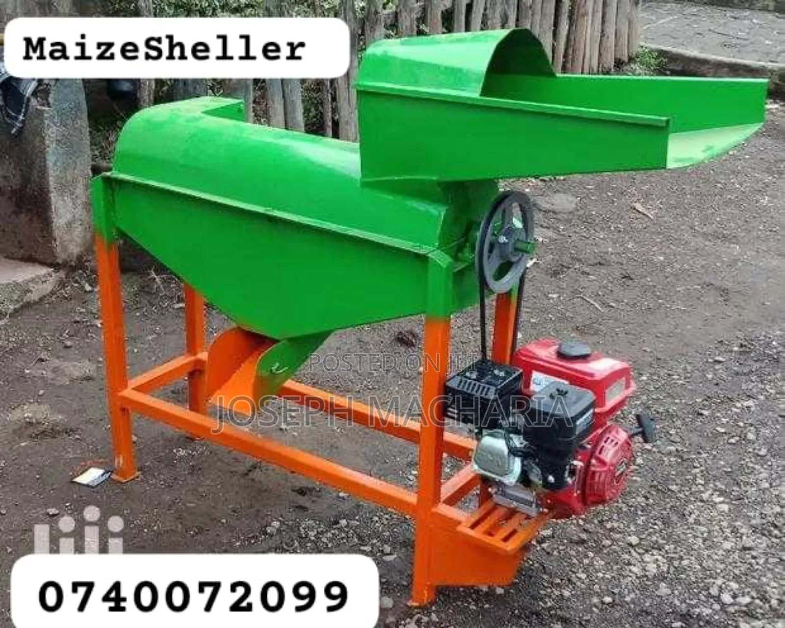 Poshomil, Chopper, Sheller and Motors