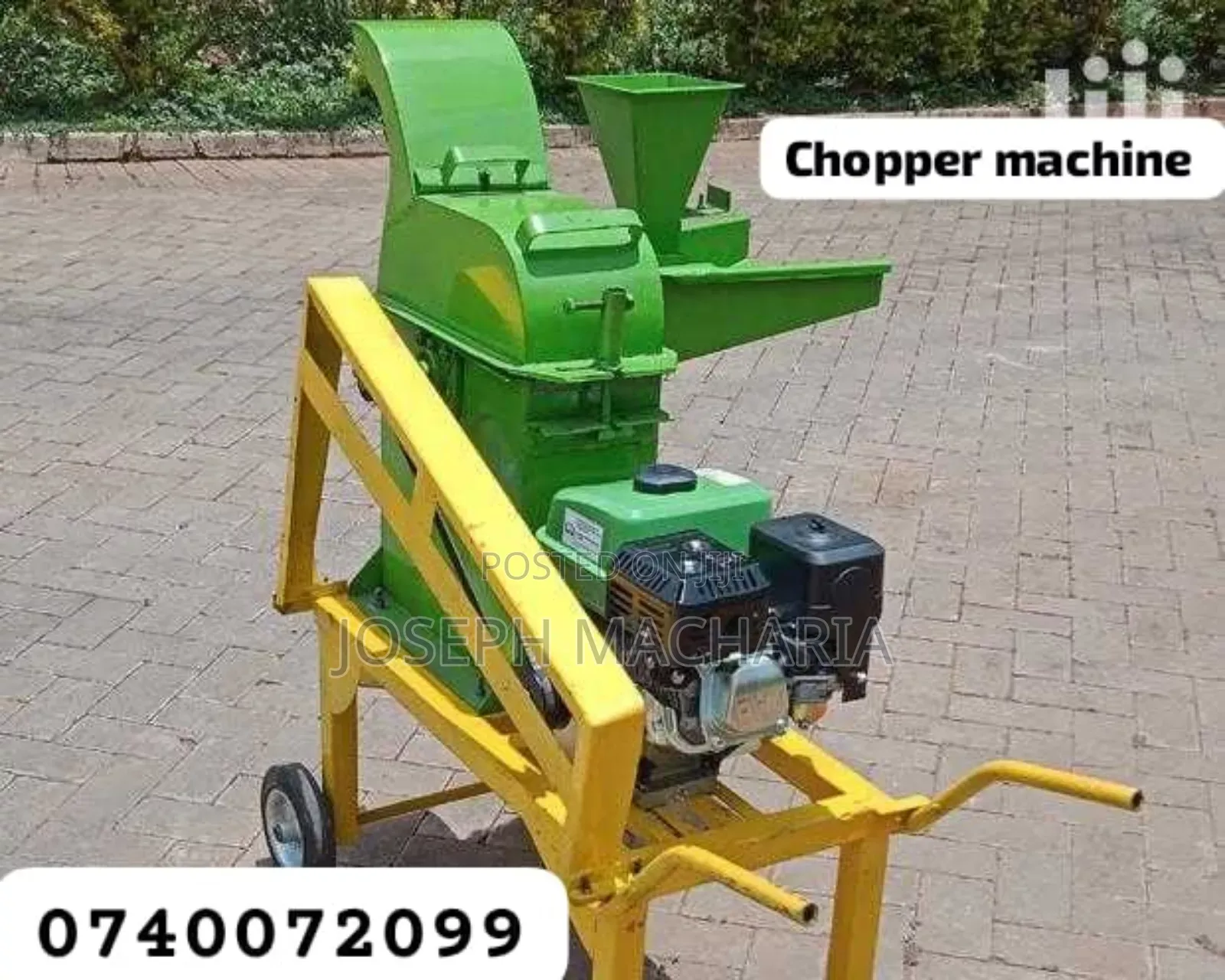 Poshomil, Chopper, Sheller and Motors