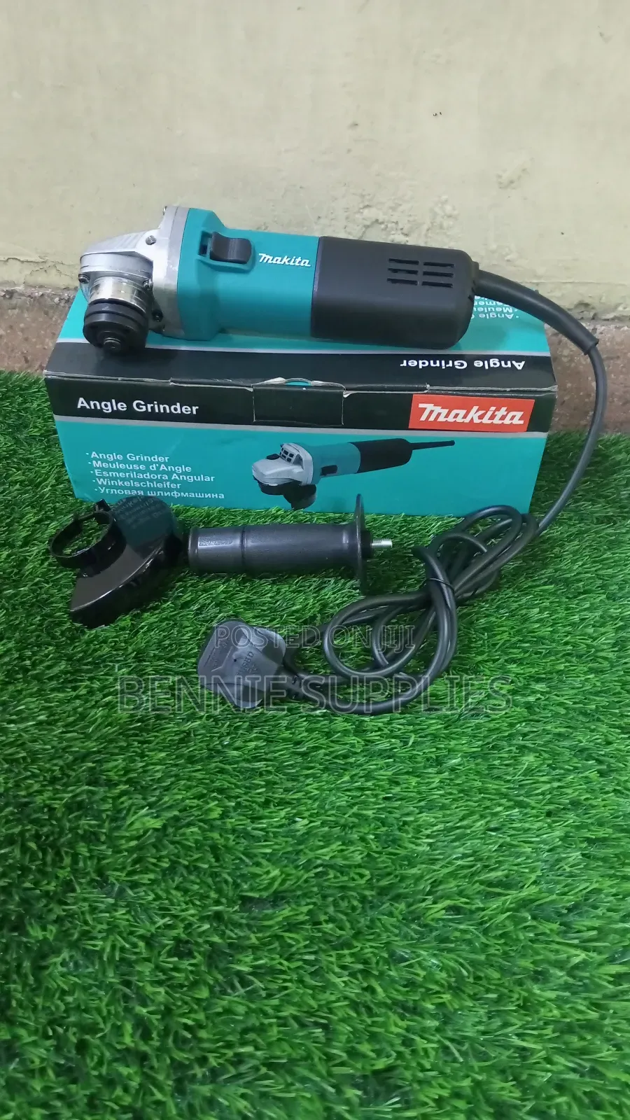 New Makita Angle Grinder 4 Inches / Makita Angle Grinder