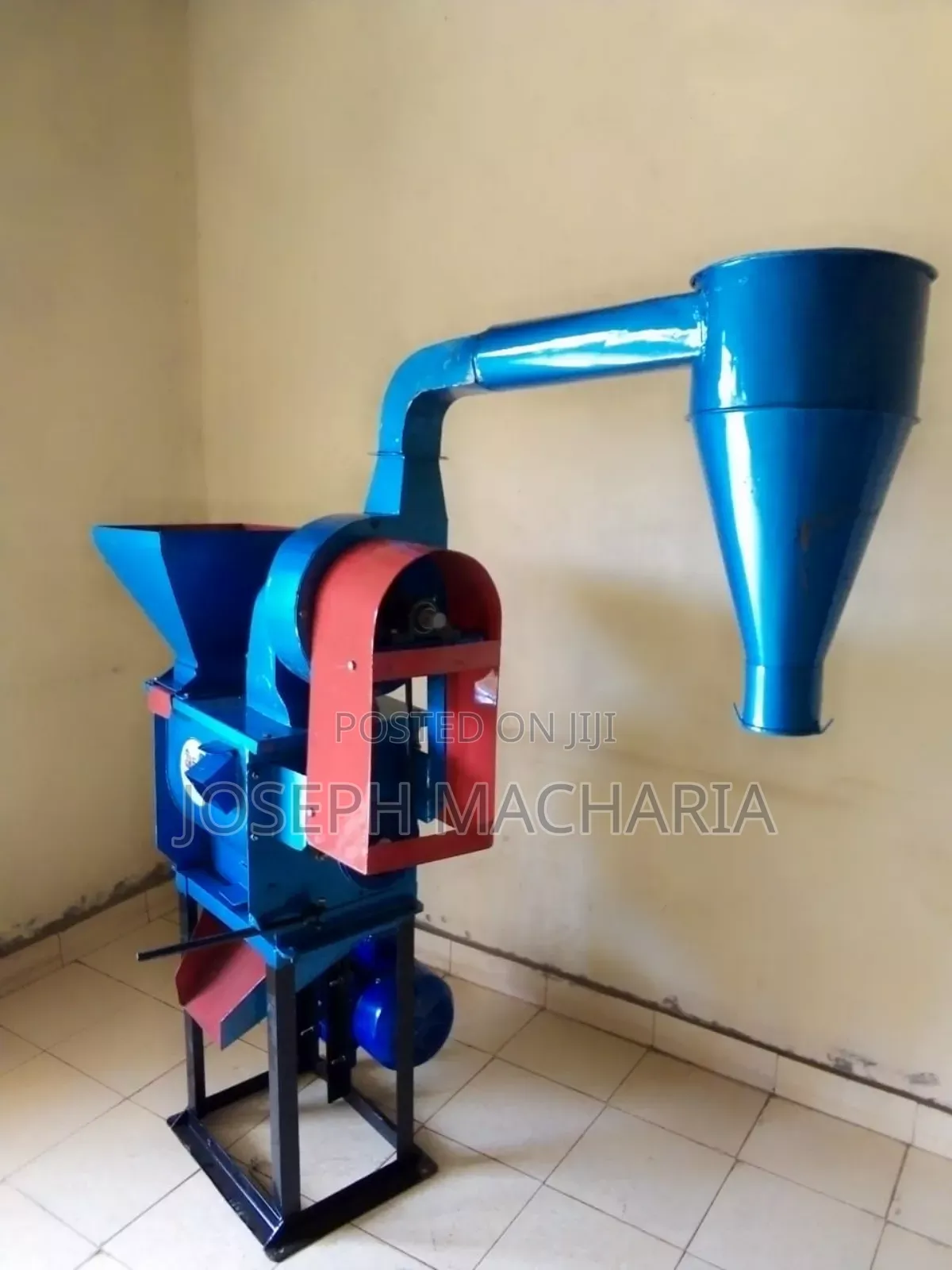 Poshomil, Chopper, Sheller and Motors