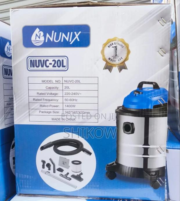 20 Litres Nunix Wet and Dry Vacuumcleaner(Nunix Wet and Dry)