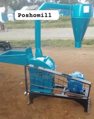 Poshomil, Chopper, Sheller and Motors