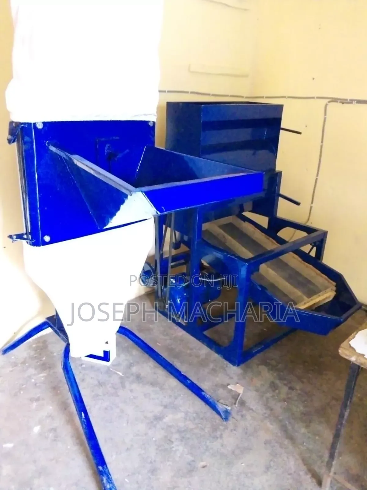 Poshomil, Chopper, Sheller and Motors
