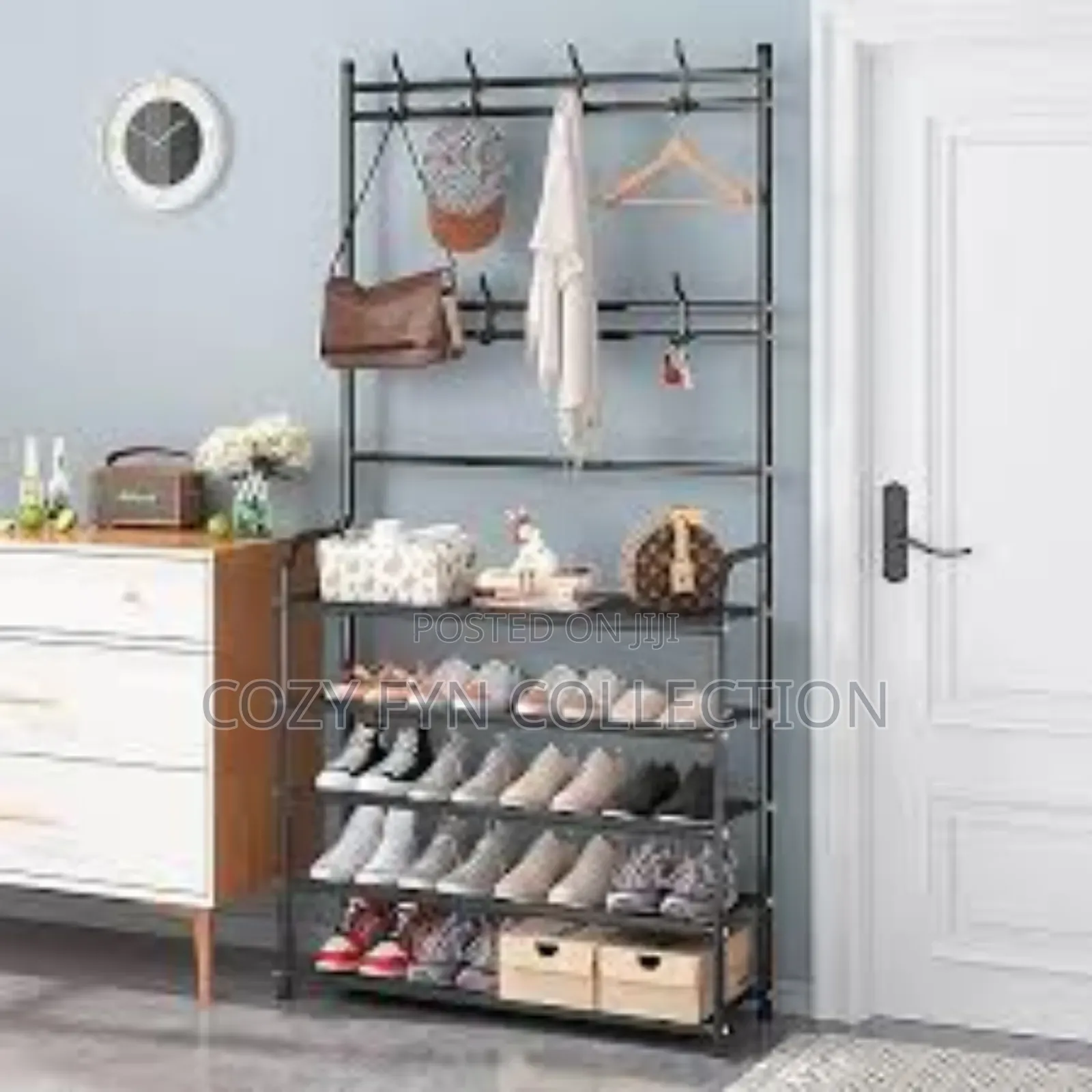 Shoe N Hatrack (Shoerack)