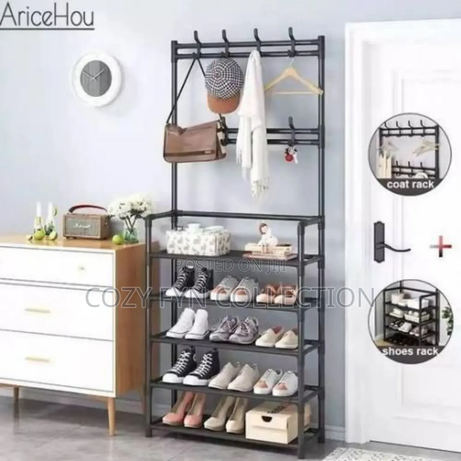 Shoe N Hatrack (Shoerack)