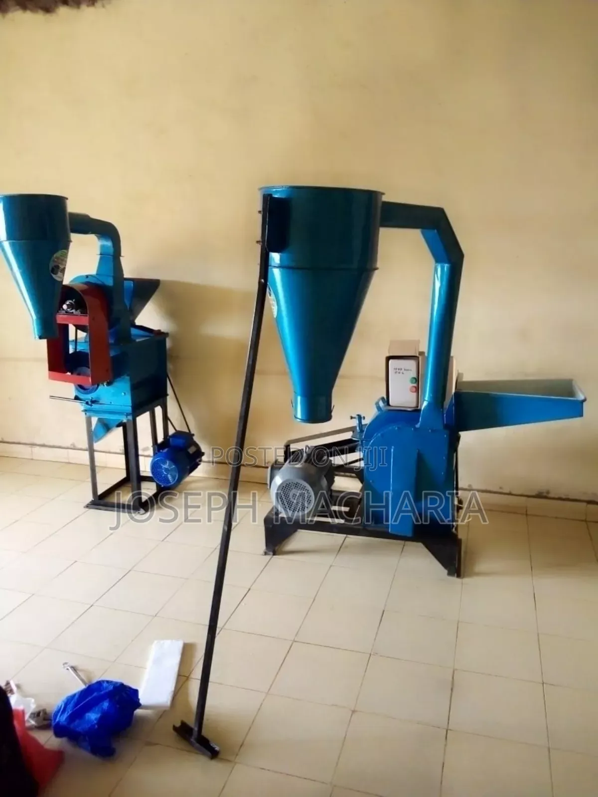 Poshomil, Chopper, Sheller and Motors