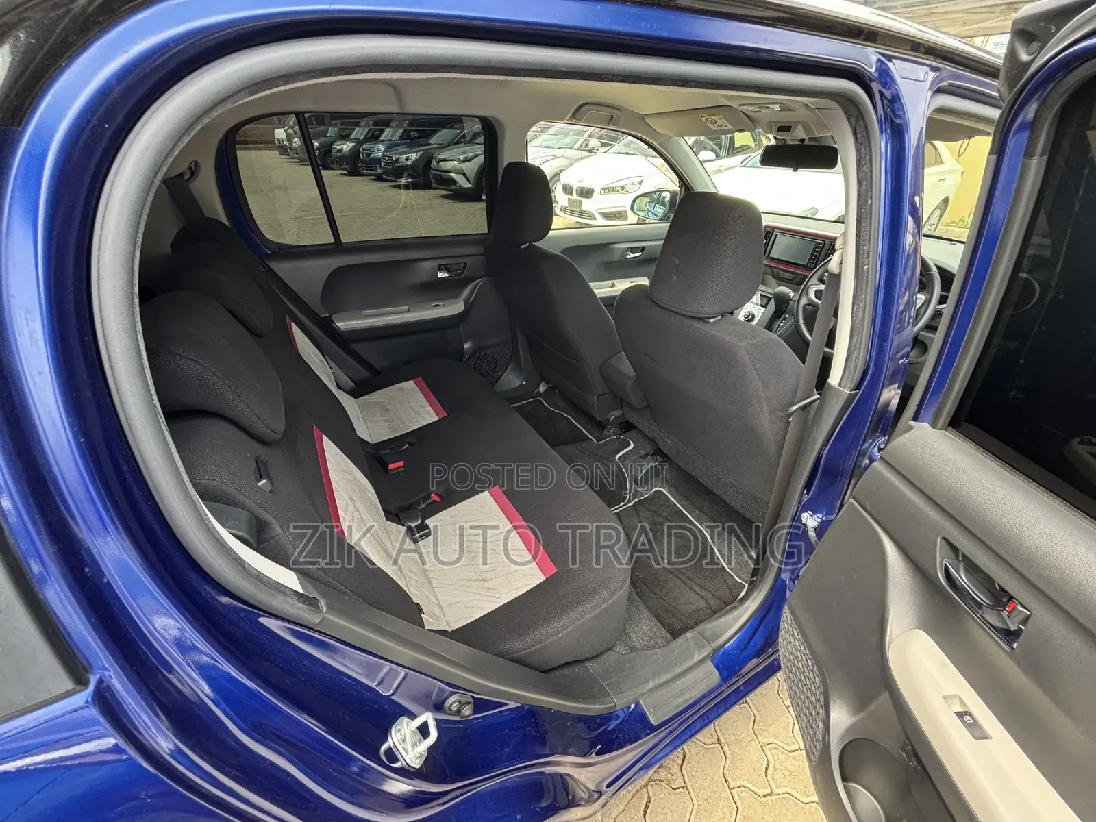 Toyota Passo 2018 Blue