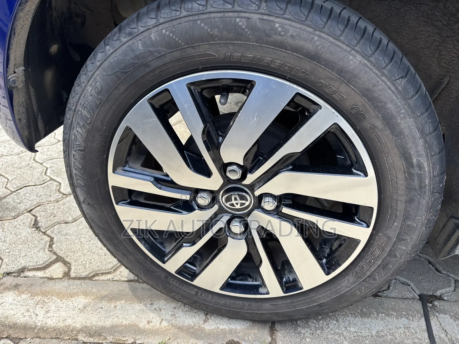 Toyota Passo 2018 Blue