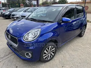 Toyota Passo 2018 Blue