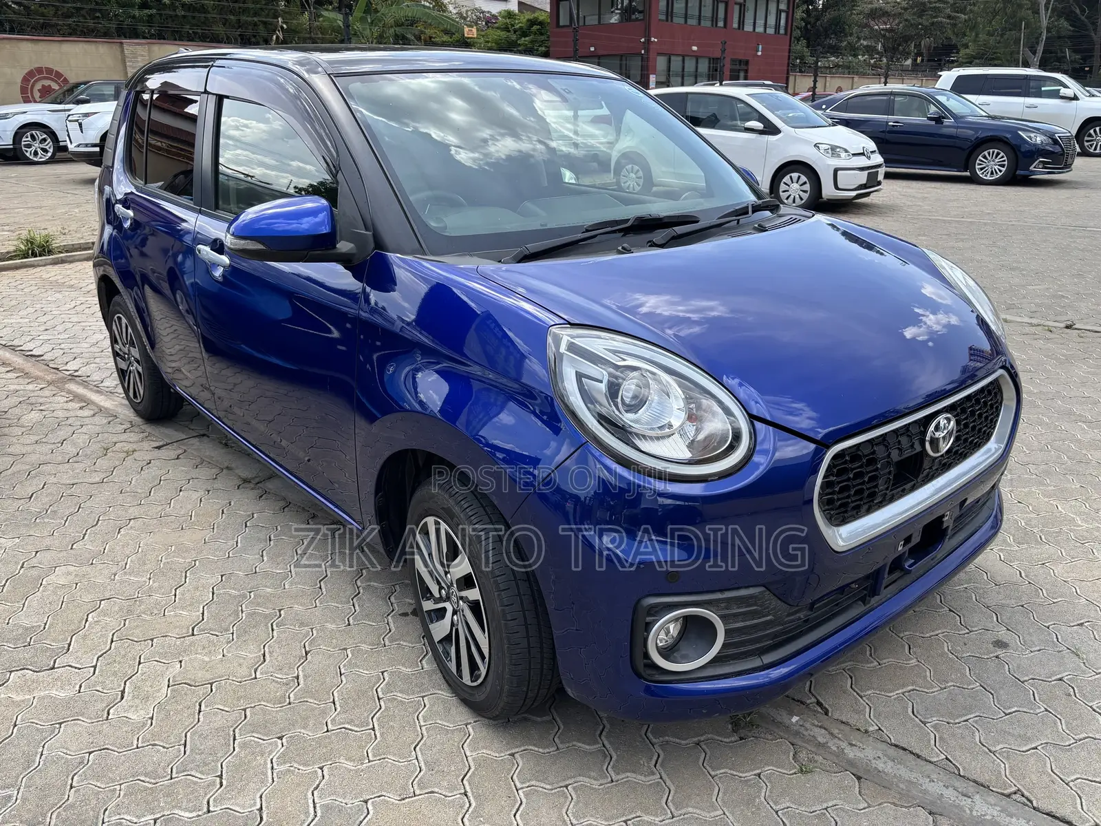 Toyota Passo 2018 Blue