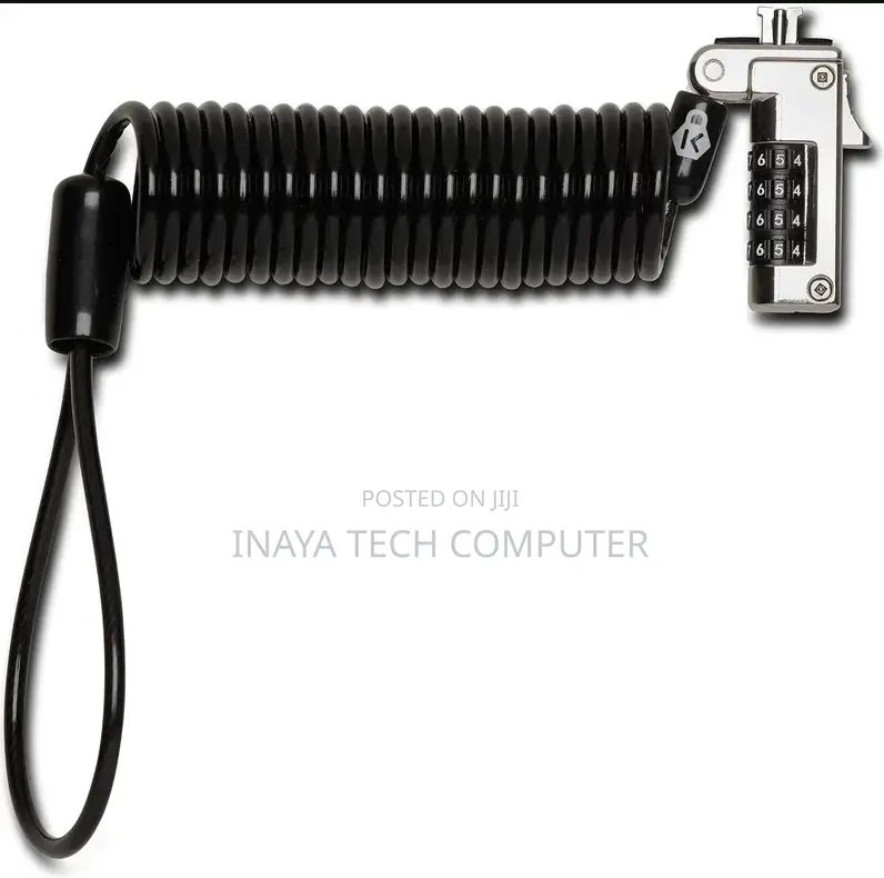 Kensington Slim Nano Saver Portable Combination Lock