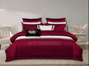 7*8 Striped Duvet Cover Set