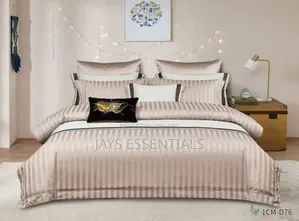 7*8 Striped Duvet Cover Set
