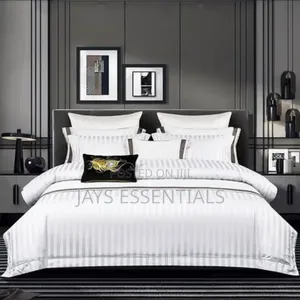 6*7 Luxury Striped Duvet Cover