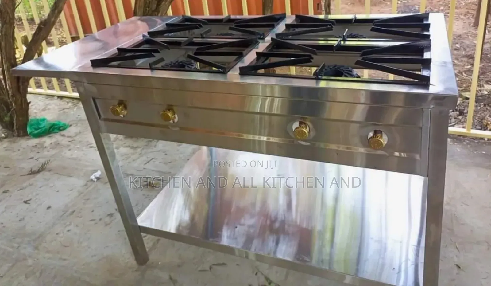 Top World Quality Stainless Steel 2 Burner
