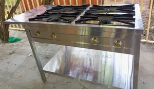 Top World Quality Stainless Steel 2 Burner