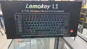 Lemokey L1 QMK/via Wireless Custom Gaming Keyboard