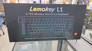 Lemokey L1 QMK/via Wireless Custom Gaming Keyboard