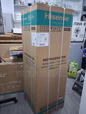 Hisense Double Door Fridge 154l Ref154dr(Silver) - main view