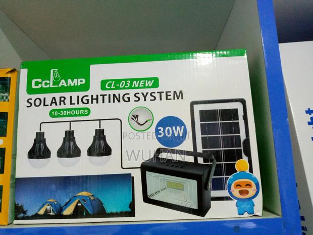 Solar Home Lighting System With Three Bulbs - thumbnail 2