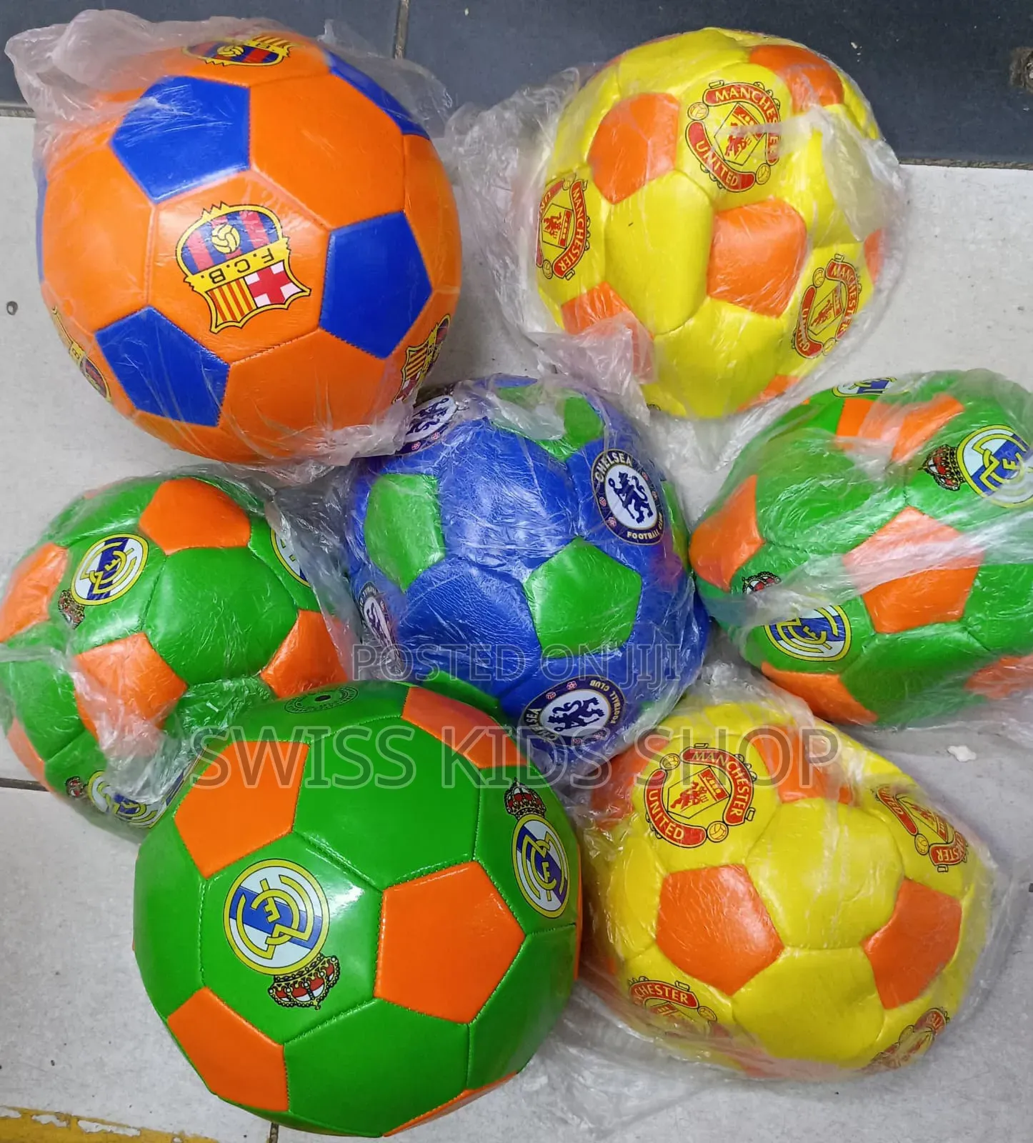Soccer Balls