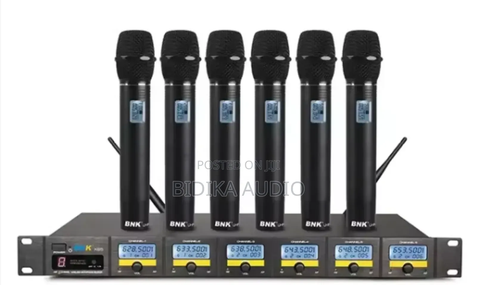 BNK X85 6 in 1 Wireless Microphone System
