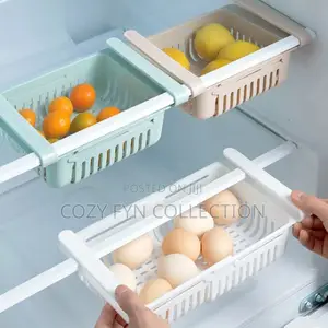 Fruit Fridge Storage Racks