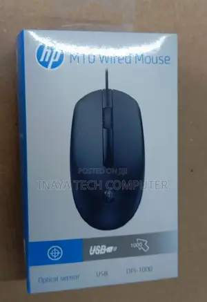 Hp M10 Wired Mouse || Hp M10 Wired Mouse