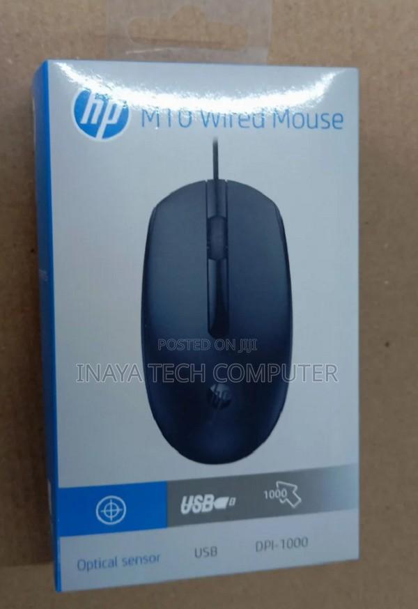 Hp M10 Wired Mouse || Hp M10 Wired Mouse