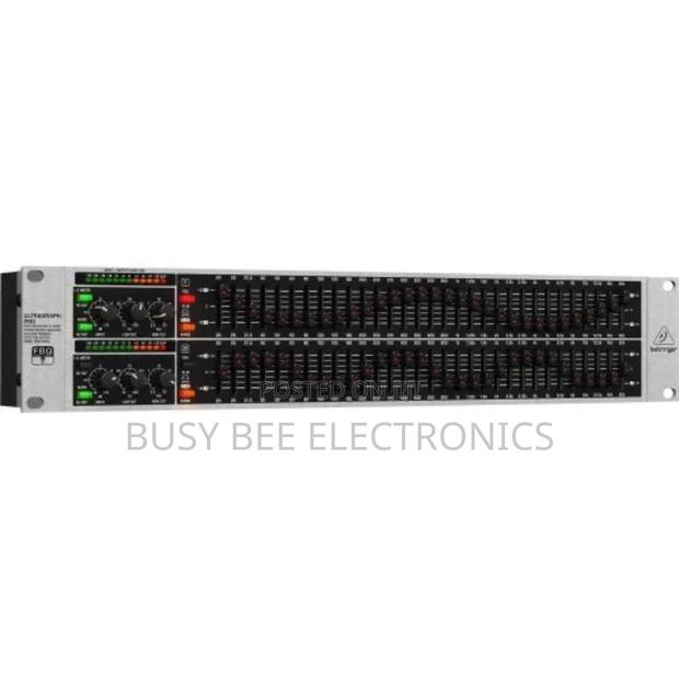 Behringer Ultragraph Pro Fbq3102hd Graphic Equalizer