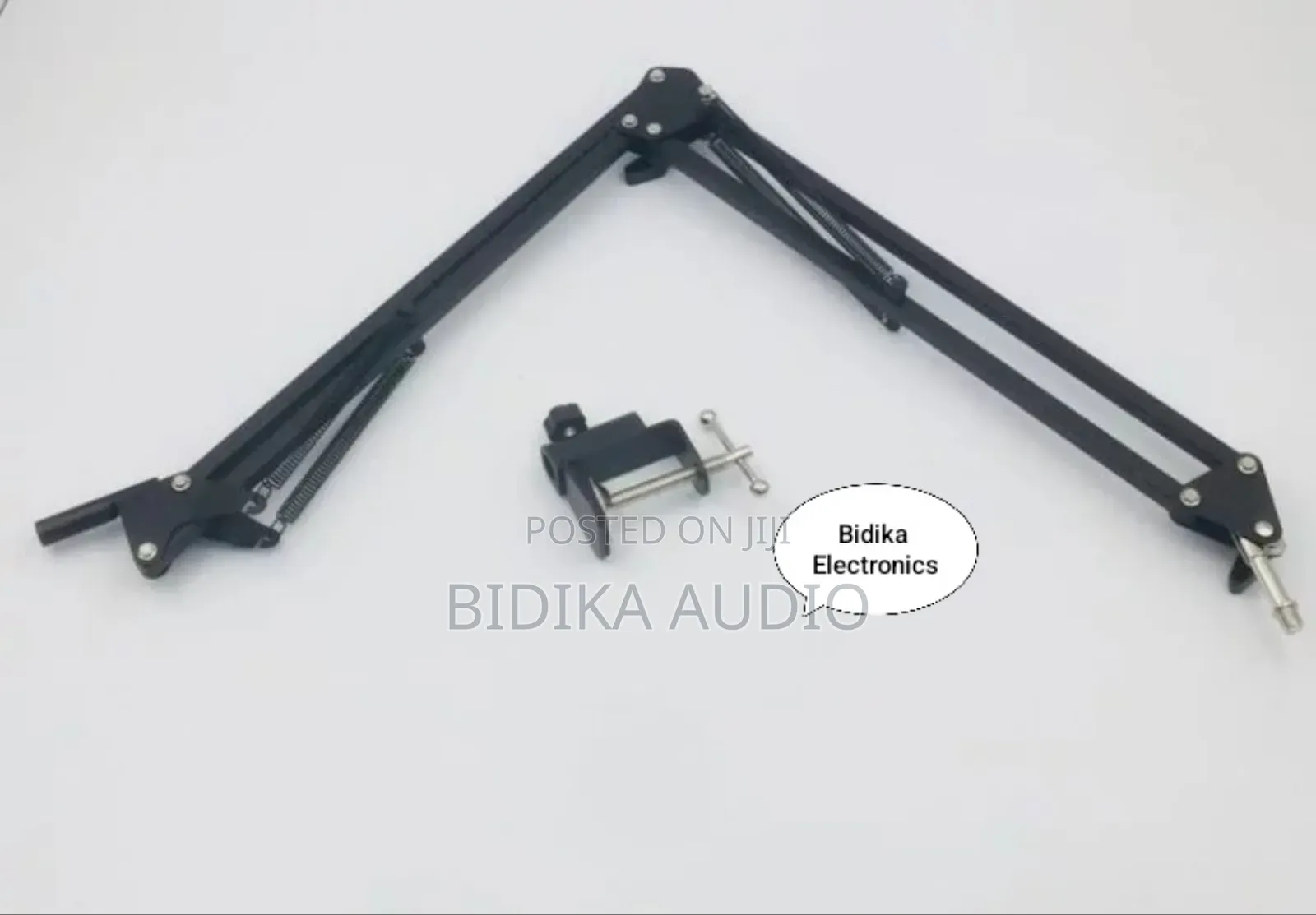 Adjustable Studio Microphone Suspension Scissor Arm Stand
