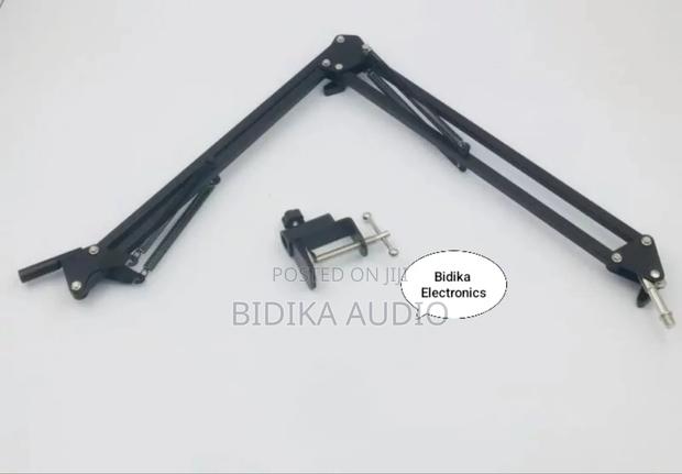 Adjustable Studio Microphone Suspension Scissor Arm Stand