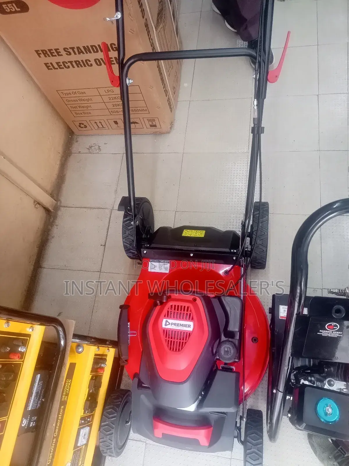 Premier Lawn Mower 180cc