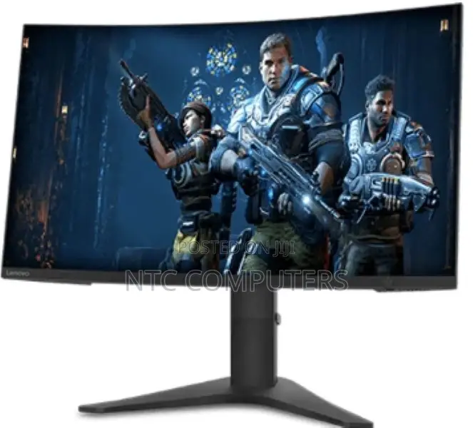 Lenovo G27qc-30 27 Inch Display Curved Gaming Monitor